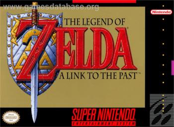 Cover Legend of Zelda, The - A Link to the Past for Super Nintendo